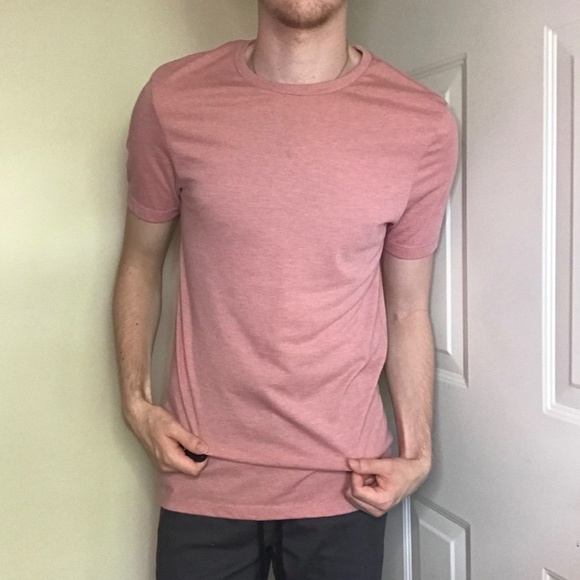 Men's Pink H&M shirt size small - Picture 3 of 3